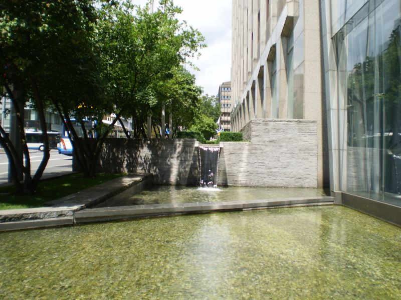 Luksemburg, jedna z siedzib bardzo licznych w tym mieście banków